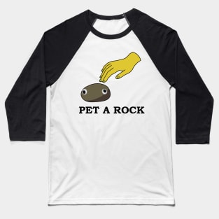 Pet a Rock Baseball T-Shirt